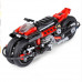Xingbao 03021 Technic Series Off-road Motorcycle Set Building Blocks Bricks Educational Toys for Children Christmas Gifts