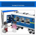 KAZI 98220 The Railway Cargo Train| Train