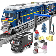 KAZI 98220 The Railway Cargo Train| Train