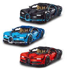 DECOOL 3388A/B/C BUGATI CHIRON|TECHNIC|