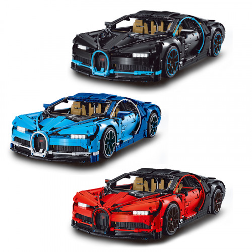 DECOOL 3388A/B/C BUGATI CHIRON|TECHNIC|