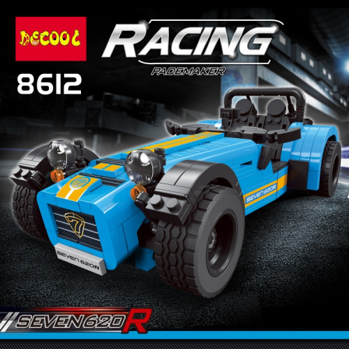 DECOOL 8612 CATERHAM SEVEN 620R|TECH