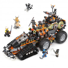 06089  THE DIESELNAUT | NINJAGO |