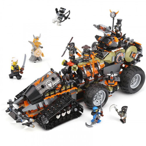 06089  THE DIESELNAUT | NINJAGO |