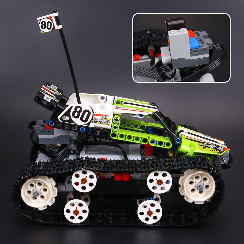 20033 RC TRACKED RACER, TECHNICS