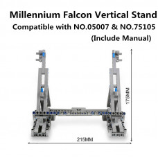 Millennium Falcon Vertikale Display Fur 05007 / 75105|MOC