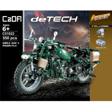 CADA C51022 Military Motorcycle|TECH