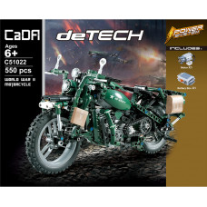 CADA C51022 Military Motorcycle|TECH