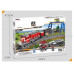 KAZI 98220 The Railway Cargo Train| Train