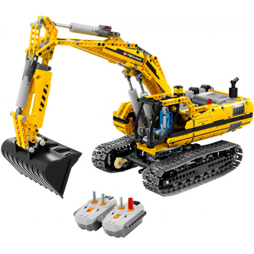 【In Stock】20007 MOTORIZED EXCAVATOR | TECHNICS |