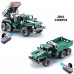 CADA C61002 Rocket Launcher Truck 2 In 1|TECH