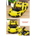 XB03008 THE YELLOW FLASH RACING CAR | CREATOR |