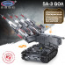 XB06004 THE MOC The SA-3 Missile & T55 TANK|TANK