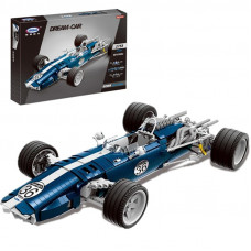 XB03022 THE Blue Racing CAR | CREATOR |