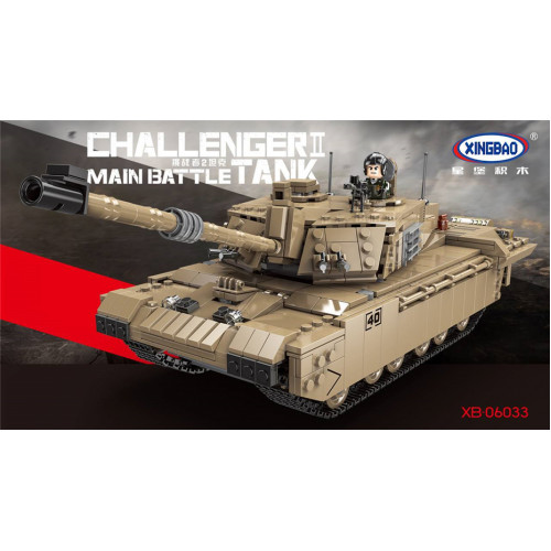 Xingbao 06033 The Challenger II Main Battle Tank| ACG|