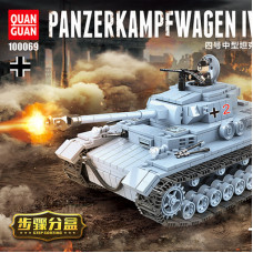 QUANGUAN 100069 PANZERKAMPFWAGEN IV | TANK |