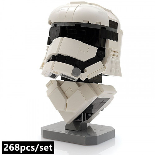 12875 The StormTropper Bust| MOC |