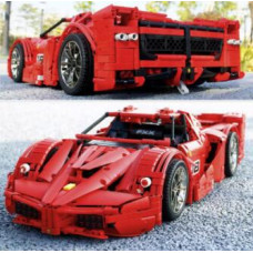 MOULD KING 13085 THE FXX SPORT RACING CAR SCALED AT 1: 8 | MOC