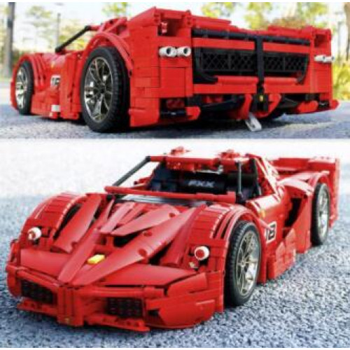 MOULD KING 13085 THE FXX SPORT RACING CAR SCALED AT 1: 8 | MOC