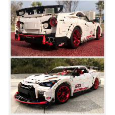 MOULD KING 13172 The WHITE SPORT CAR GT-3 | MOC