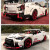 MOULD KING 13172 The WHITE SPORT CAR GT-3 | MOC