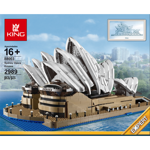 KB88003/17003 SYDNEY OPERA HOUSE | CRE |