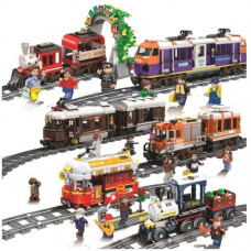 Winner 5085-5091 The Steam/Cargo Train| Train