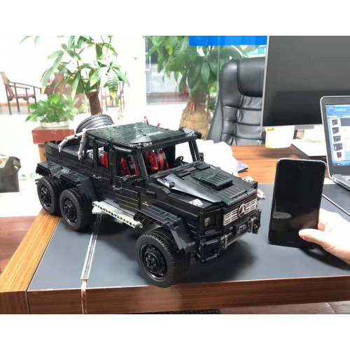 RAEL LE-J901 G63 AMG 6X6 LAND CRUISER | MOC