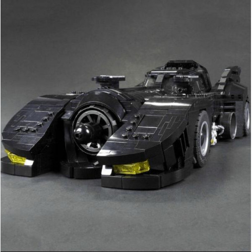 Decool/Jisi 7144 The Ultimate Bat-mobile |MOV|