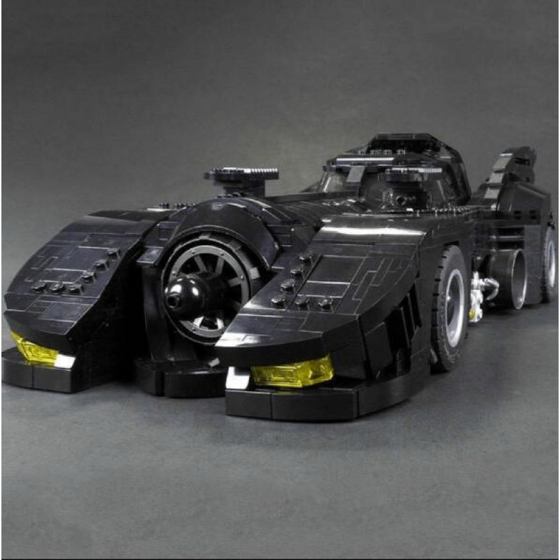 Decool Jisi 7144 The Ultimate Bat mobile MOV