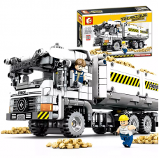 Sembo 701704 Construction Truck | TECH