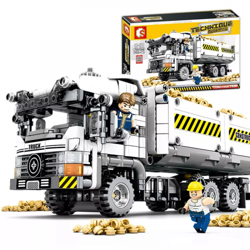 Sembo 701704 Construction Truck | TECH