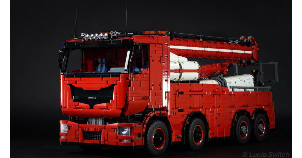 Lego tow shop truck mk2