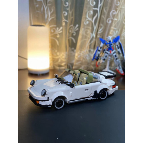 MOULD KING 13103 THE WHITE PORSCHE| CRE |