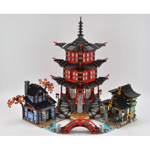 06022 THE ANCIENT TEMPLE | NINJA |