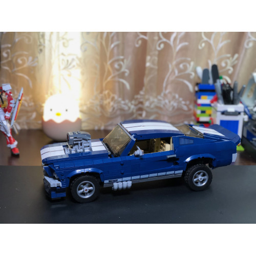 21047 Classic Mustang|CRRATOR