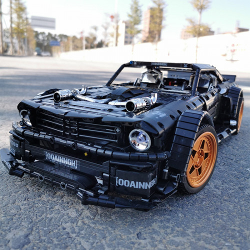 33003 THE HOONICORN MUSTANG | TECH