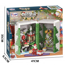 Winner 5037 Winter Christmas Gift Box Santa Claus| CREATOR|