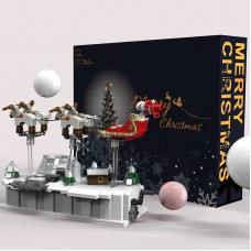 GiGa 49007 The Flying Santa Claus In Xmas Eve | CRE