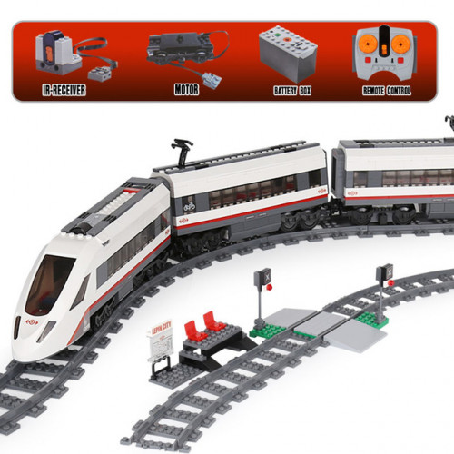 02010 HIGH-SPEED PASSENGER TRAIN | CITY |