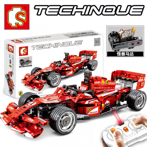 SEMBO 701000 The F1 SportCar With RC| TECH