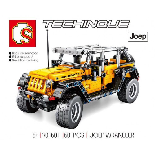 SEMBO 701601 The Jeep Wranller | TECH