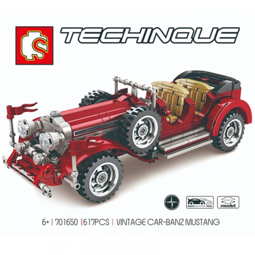 SEMBO 701650 THE VINTAGE CAR-BANZ | TECH