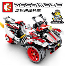 SEMBO 701700 The Boombar Motorcycle| TECH