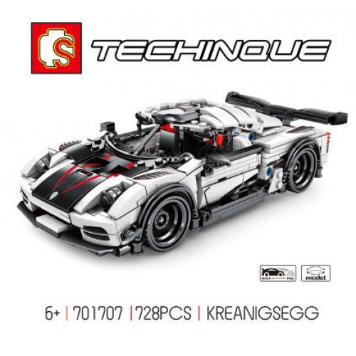 SEMBO 701707 The Baby Scale Koenigsegg| TECH