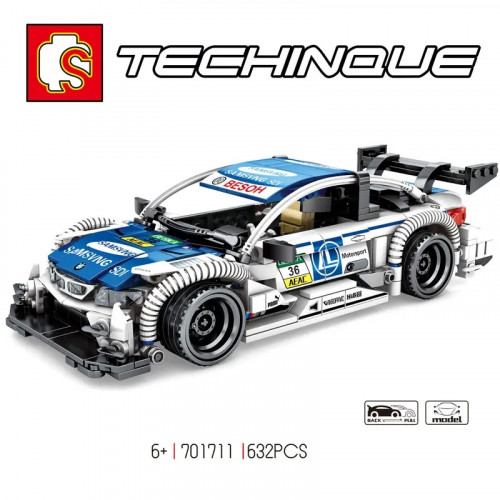 SEMBO 701711 SMALL SCALE BMW M4 DTM | TECH