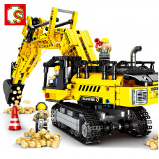 SEMBO 701802 The Excavator Truck | TECH