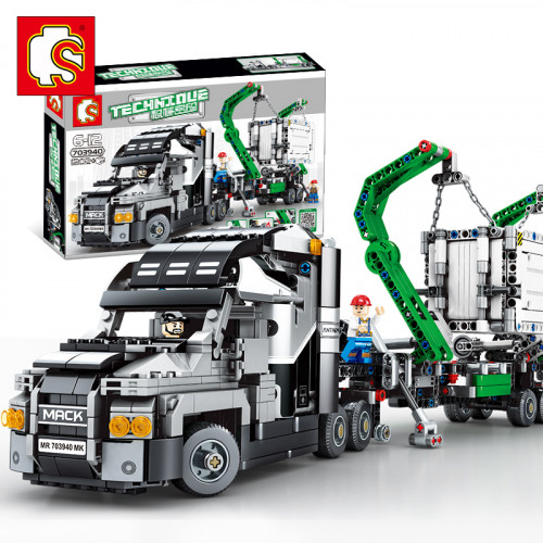 SEMBO 703940 The Big Truck| TECH