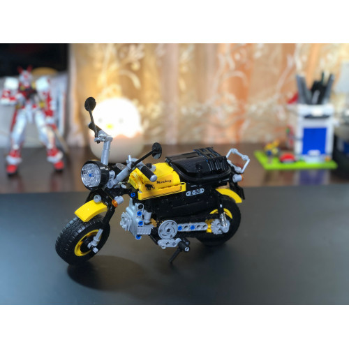 Winner 7071 Yellow motorbike | TECHINC|