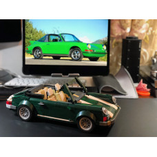 Green/White Porsche 911 Targa | MOC